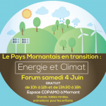 Visuel Forum COPAMO Energie et climat du 4 juin